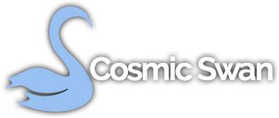 Cosmic Swan footer logo